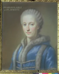 Condesa María Josefa von Harrach, esposa del Conde Guido von Harrach (1732-83)