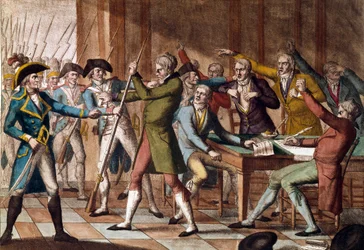 Golpe de Estado del 18 de fructidor (4 de septiembre de 1797).