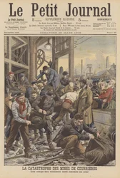 Desastre minero de Courrières, Francia