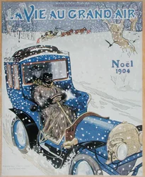 Portada del número de Navidad de la revista 