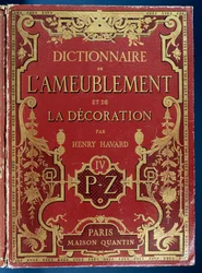 Portada del Diccionario de Muebles y Decoración
