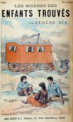 Portada del libro de Eugene Sue 