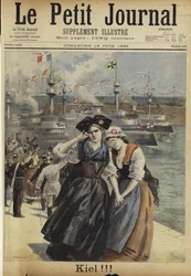 Portada de Le Petit Journal, 16 de junio de 1895
