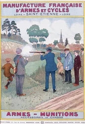 Portada del catálogo de Manufrance (Manufacture Francaise d