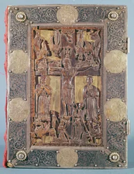 Portada del Salterio de Santa Isabel