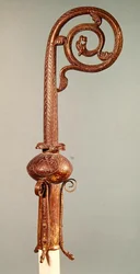 Báculo del Canciller Guerin, Obispo de Senlis de 1213-27