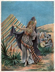 Danza en Argelia de 