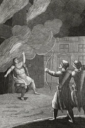 Muerte de Alcibíades