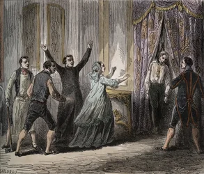 Muerte de Louis Henri Joseph de Bourbon, Príncipe de Condé (Louis VI Henry de Bourbon Condé) - Muerte del Príncipe de Condé (Louis VI Henry de Bourbon Condé)