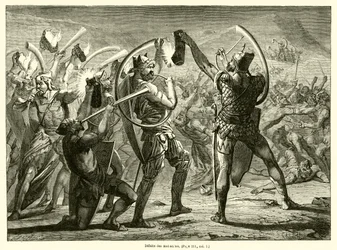 Derrota de los madianitas