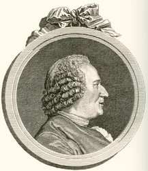 Denis Diderot, 1713-1784. Filósofo, crítico de arte y escritor francés. De Les Heures Libres publicado en 1908