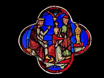 Daniel ante Nabucodonosor, ex Ste Chapelle, Bay G