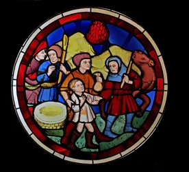 José vendido por sus hermanos, ex Ste Chapelle, Bay N