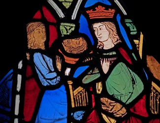 Salomé con la cabeza de Juan el Bautista, ex Ste Chapelle