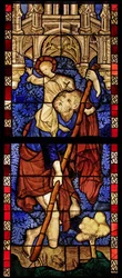 San Cristóbal, originalmente de una iglesia en Colonia