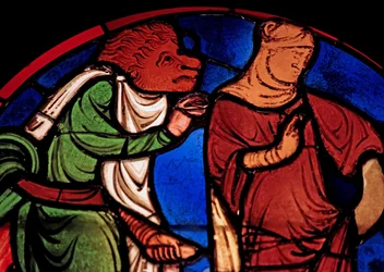 Diablo y una mujer, ex Ste Chapelle, Bay D