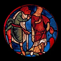 Diablo y una mujer, ex Ste Chapelle, Bay D