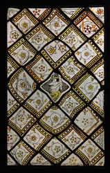 Panel grisalla, originalmente de la Abadía de St Denis