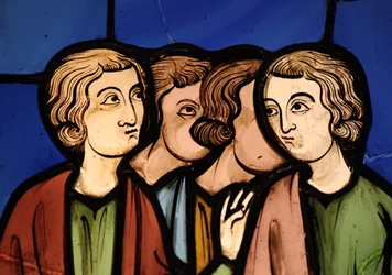 Grupo de personas, ex Ste Chapelle, Bay G