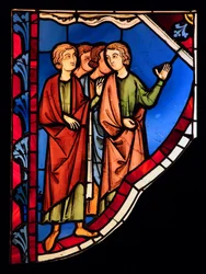 Grupo de personas, ex Ste Chapelle, Bay G