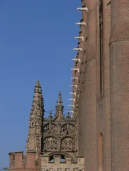 Representación del lado sur