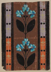 Dibujo de diseño, principios del siglo XIX