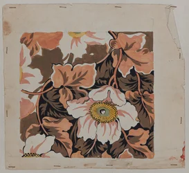Dibujo de diseño, principios del siglo XIX