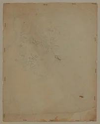Dibujo de diseño, finales del siglo XVIII