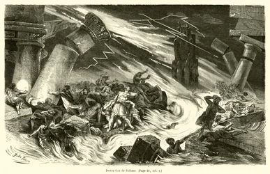 Destrucción de Sodoma