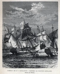 Descubre Canadá: Batalla del barco francés "l