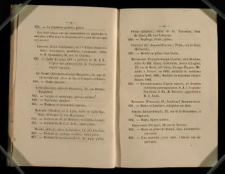 Doble página del Salon des Refuses, 1863