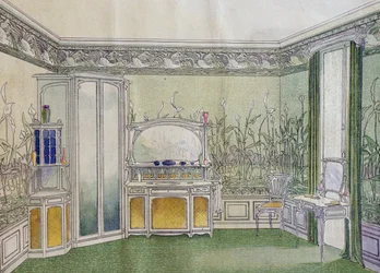 Vestidor de Maison Barbedienne-Dumas