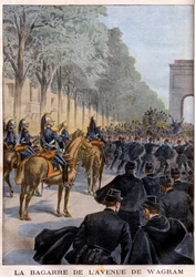 Caso Dreyfus - París - 2 de octubre