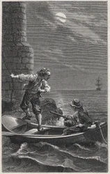 La fuga de Duguay-Trouin de la cautividad inglesa