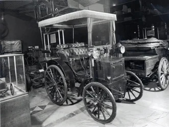 Automóvil Peugeot temprano, c.1898
