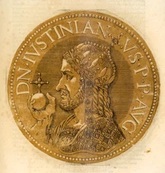 Emperador Romano de Oriente Justiniano I