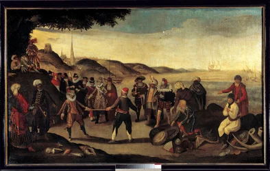 Guerra de los Ochenta Años: Disputa del Bastón de Oro