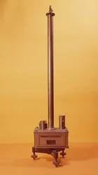 Electrómetro diseñado por Marie Curie (1867-1934) 1897