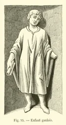 Niño galo