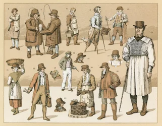 Traje de Inglaterra