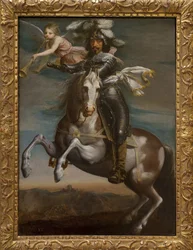 Retrato ecuestre de Luis XIII