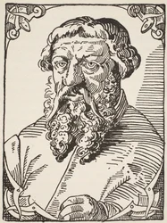 Etiene Dolet, ilustración de Histoire de la Nation Francaise, Ciencias, Volúmenes I y II, por Gabriel Hanotaux (1853-1944), 1924