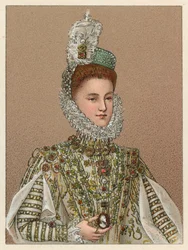 Europa, traje del siglo XVI