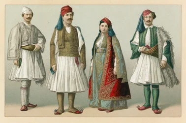 Traje de Turquía Europea