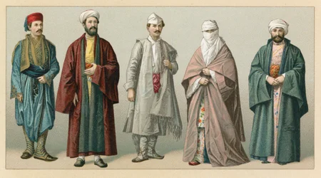 Traje europeo de Turquía