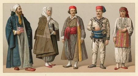 Traje de Turquía Europea
