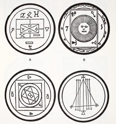 Ejemplos de talismanes antiguos