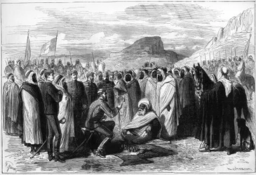Expedición del General de Flogny a Argelia.