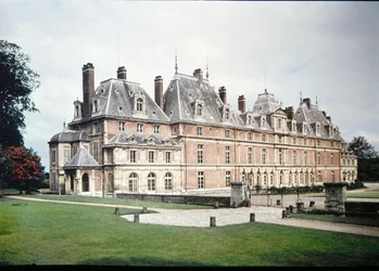 Fachada del Château d