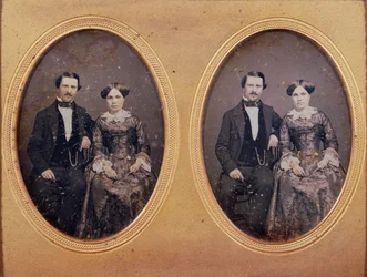 Grupo familiar, c.1840